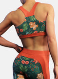 Christmas Tree Sports Bra-Sports bra-bootysculpted