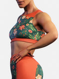 Christmas Tree Sports Bra-Sports bra-bootysculpted
