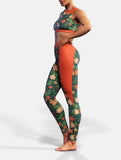 Christmas Tree Sportswear Set-Activewear Set-bootysculpted
