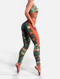 Christmas Tree Sportswear Set-Activewear Set-bootysculpted
