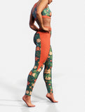 Christmas Tree Sportswear Set-Activewear Set-bootysculpted