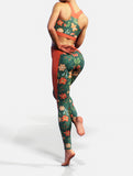 Christmas Tree Sportswear Set-Activewear Set-bootysculpted