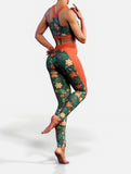 Christmas Tree Sportswear Set-Activewear Set-bootysculpted