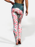 Compassion Christmas Tights-High waisted leggings-bootysculpted
