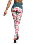 Compassion Christmas Tights-High waisted leggings-bootysculpted
