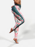 Compassion Christmas Tights-High waisted leggings-bootysculpted