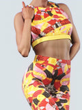 Coral Snakes Sports Bra-Sports bra-bootysculpted