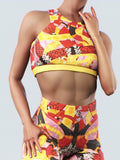 Coral Snakes Sports Bra-Sports bra-bootysculpted