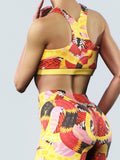 Coral Snakes Sports Bra-Sports bra-bootysculpted