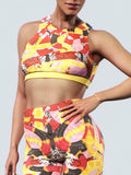 Coral Snakes Sports Bra-Sports bra-bootysculpted