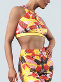 Coral Snakes Sports Bra-Sports bra-bootysculpted