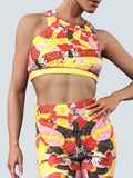 Coral Snakes Sports Bra-Sports bra-bootysculpted