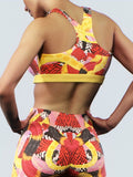 Coral Snakes Sports Bra-Sports bra-bootysculpted