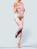 Corgi Fitness Unitard-unitard-bootysculpted