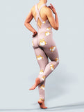Corgi Fitness Unitard-unitard-bootysculpted