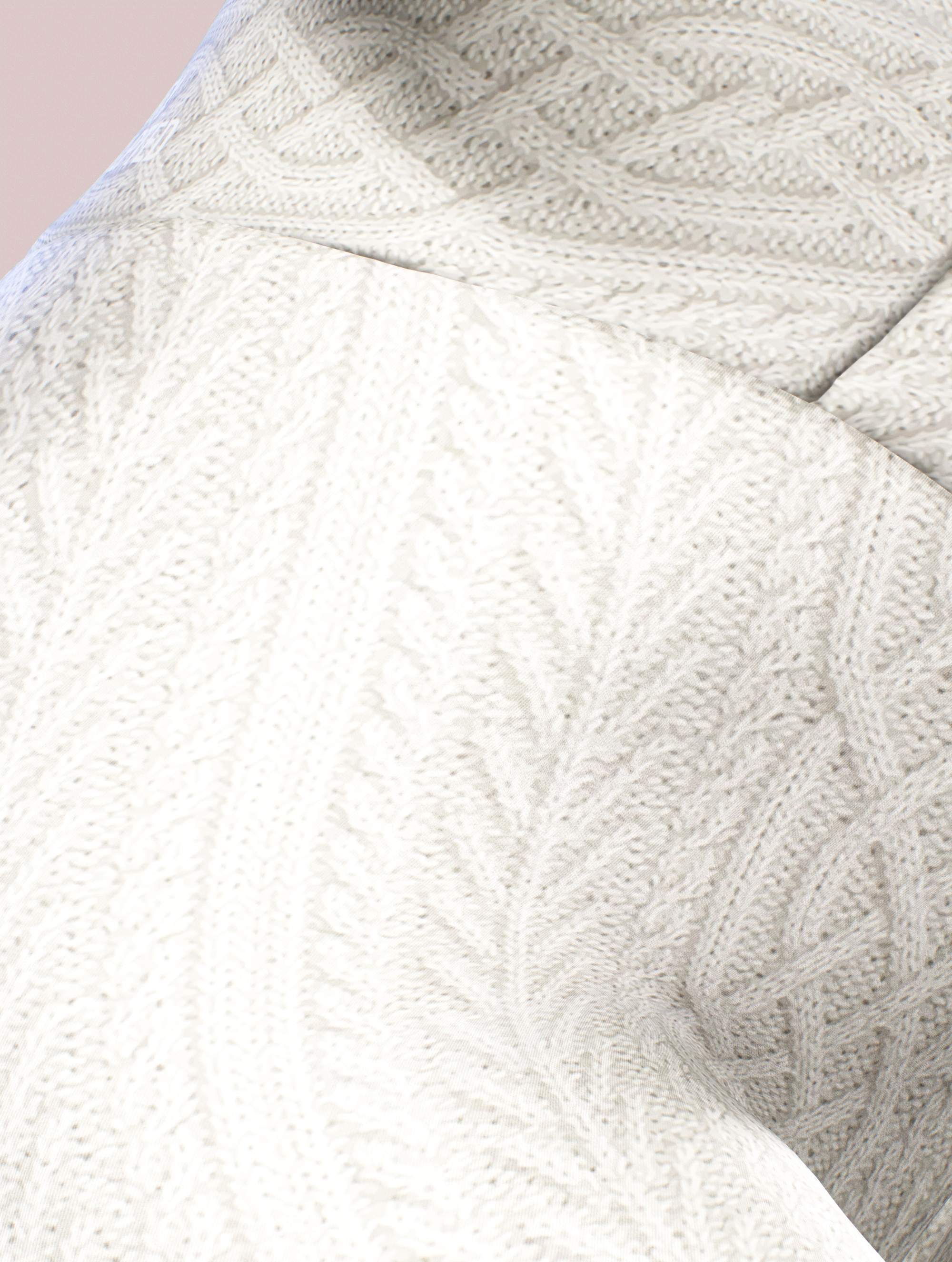 Cream Sweater Leggings-High waisted leggings-bootysculpted