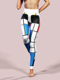 Cubism Love Leggings-High waisted leggings-bootysculpted