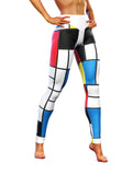 Cubism Love Leggings-High waisted leggings-bootysculpted