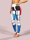 Cubism Love Leggings-High waisted leggings-bootysculpted