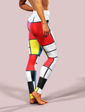 Cubism Love Leggings-High waisted leggings-bootysculpted