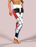 Cubism Love Leggings-High waisted leggings-bootysculpted