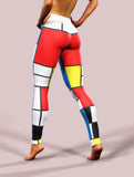 Cubism Love Leggings-High waisted leggings-bootysculpted
