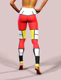 Cubism Love Leggings-High waisted leggings-bootysculpted