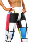 Cubism Love Leggings-High waisted leggings-bootysculpted
