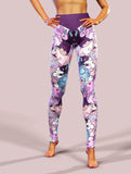 Curvy Unicorns Leggings-High waisted leggings-bootysculpted