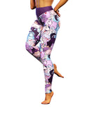 Curvy Unicorns Leggings-High waisted leggings-bootysculpted