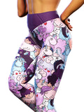 Curvy Unicorns Leggings