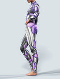 Cyborg Purple Bodysuit-unitard-bootysculpted