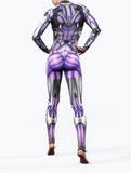 Cyborg Purple Bodysuit-unitard-bootysculpted