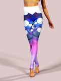Dali Sea Tights-High waisted leggings-bootysculpted