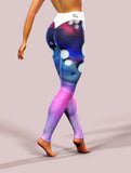 Dali Sea Tights-High waisted leggings-bootysculpted