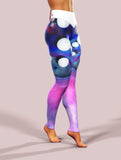 Dali Sea Tights-High waisted leggings-bootysculpted