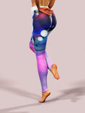 Dali Sea Tights-High waisted leggings-bootysculpted