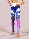 Dali Sea Tights-High waisted leggings-bootysculpted