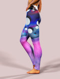 Dali Sea Tights-High waisted leggings-bootysculpted
