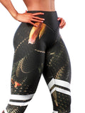 Dark Cactus Leggings