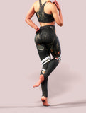 Dark Cactus Sports Bra-Sports bra-bootysculpted