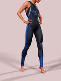 Deep Galaxy Gym Unitard-unitard-bootysculpted