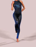 Deep Galaxy Gym Unitard-unitard-bootysculpted