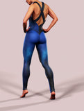Deep Galaxy Gym Unitard-unitard-bootysculpted