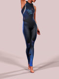 Deep Galaxy Gym Unitard-unitard-bootysculpted