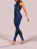 Deep Galaxy Gym Unitard-unitard-bootysculpted