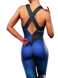 Deep Galaxy Gym Unitard-unitard-bootysculpted