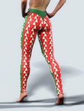 Double Xmas Tree Tights-High waisted leggings-bootysculpted
