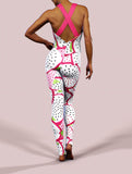 Dragon Fruit Workout Bodysuit-unitard-bootysculpted