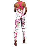 Dragon Fruit Workout Bodysuit-unitard-bootysculpted